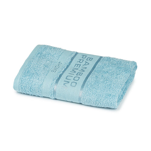 4Home Ręcznik Bamboo Premium jasnoniebieski, 50 x x 100 cm