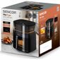 Sencor SFR 5050BK teplovzdušná fritéza