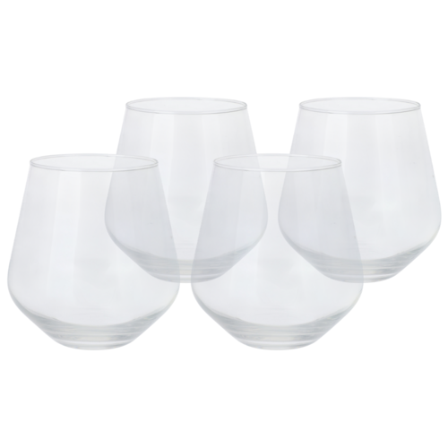 Set 4 pahare EH pentru Whisky, 450 ml
