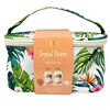 Set cadou cosmetic cu flori tropicale