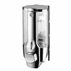 AQUALINE 72075 Dozirnik za tekoče milo, stenski350 ml, krom