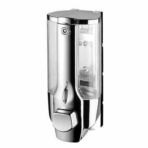 AQUALINE 72075 Dozirnik za tekoče milo, stenski350 ml, krom