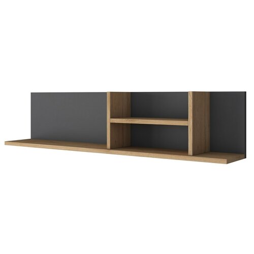 Police Aby Anthracite and Walnut
