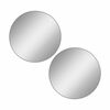 Zrkadlo Round 30 cm, 2 ks
