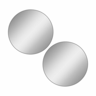 Zrkadlo Round 30 cm, 2 ks