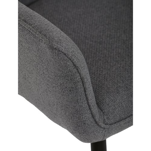 Súprava jedálenských stoličiek DCH-J2159 GREY2, 2 ks