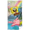 Otroška brisača Sponge Bob Vodotrysk, 70 x 140 cm