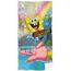 Дитячий рушник Sponge Bob Водоспад, 70 x 140 см
