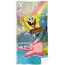 Babyhandtuch Sponge Bob Springbrunnen, 70 x 140 cm