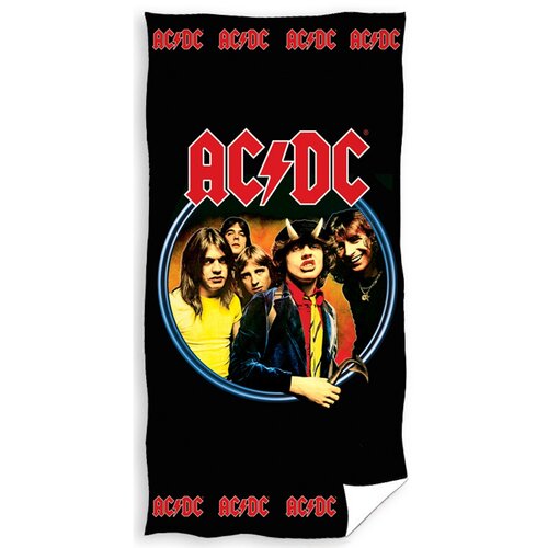 Ręcznik kąpielowy AC/DC Highway to Hell, 70 x 140 cm