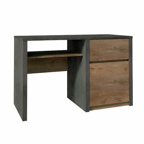 Íróasztal MONTANA B1, szürke