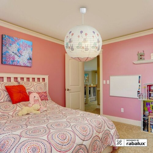 Rabalux 4632 otroška stropna svetilka Cathy, roza