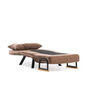 Fotoliu Sando Single Light Brown