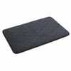 GEDY 96MS508085 Mousse fürdőszoba szőnyegantracit, 50 x 80 cm
