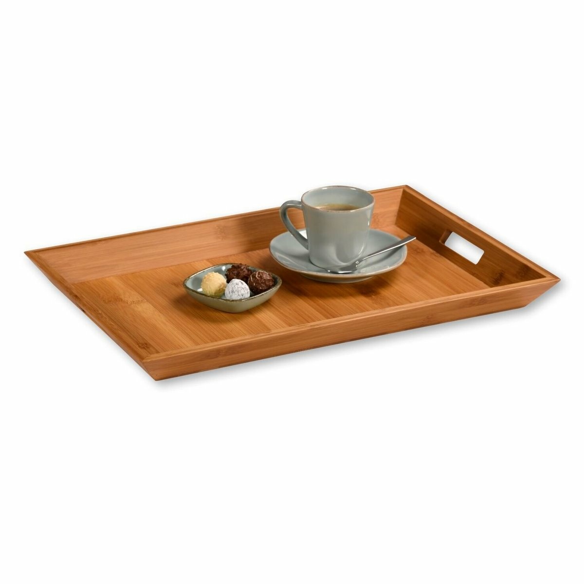 Kesper 77507 Servírovací tác bambus, přírodní, 52 x 33 cm - thumb (1)