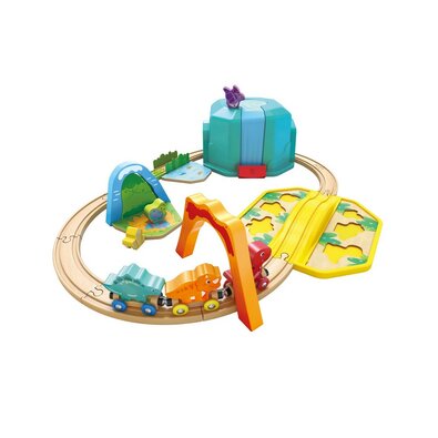 Hape Dinoszauruszok vonatpálya