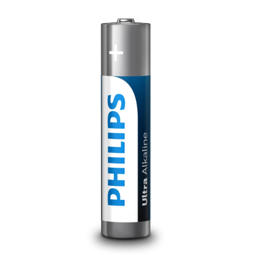 Philips baterije AAA 1,5 V Ultra Alkaline, 2 kos
