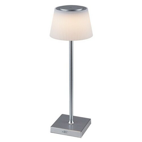 Rabalux 76013 Taena LED-es asztali lámpa, 4 W, ezüst