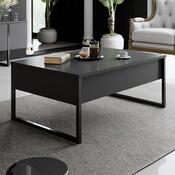 Luxe Anthracite and Black dohányzóasztal