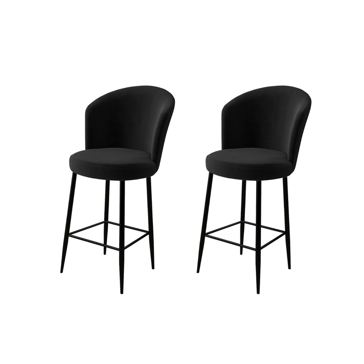 Alte Black bárszék szett, 2 db, 2 db