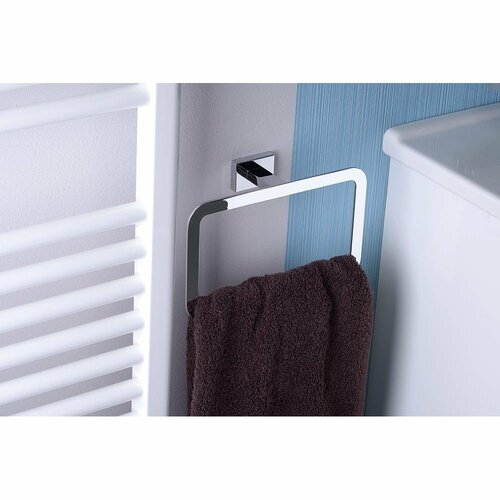 AQUALINE 1416-06 Apollo držalo za brisače, srebrno