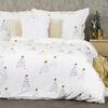 4Home Linen vključeno mikroflanelno božično drevo