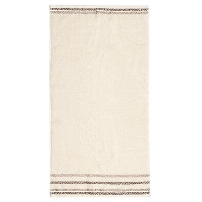 4Home Ręcznik New Bianna kremowy, 50 x 90 cm
