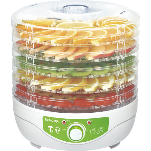 Sencor SFD 790WH élelmiszer-szárítóhőszabályozóval, fehér