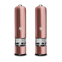 Berlinger Haus Mlynček na korenie a soľ elektrický I-Rose Edition, 2 ks Berlinger Haus Mlynček na korenie a soľ elektrický I-Rose Edition, 2 ks