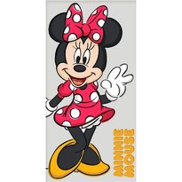 Badetuch für Kinder Fröhliche Minnie Maus, 70 x 140 cm