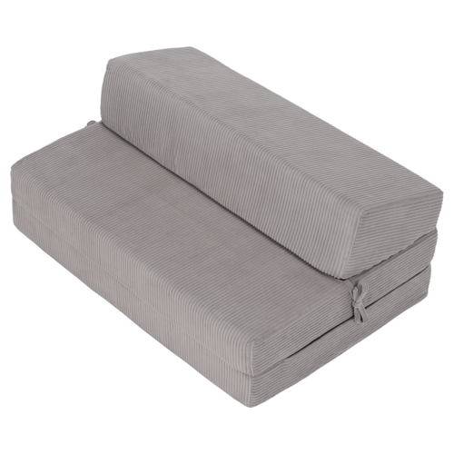 Scaun pliant/saltea VEDIS, gri