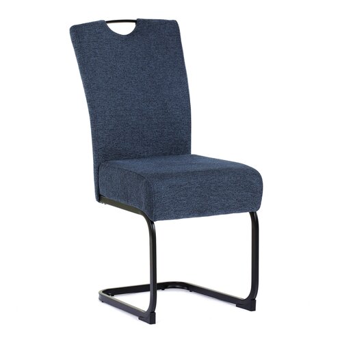 Set de scaune de sufragerie DCL-E2008 BLUE2, 4buc.