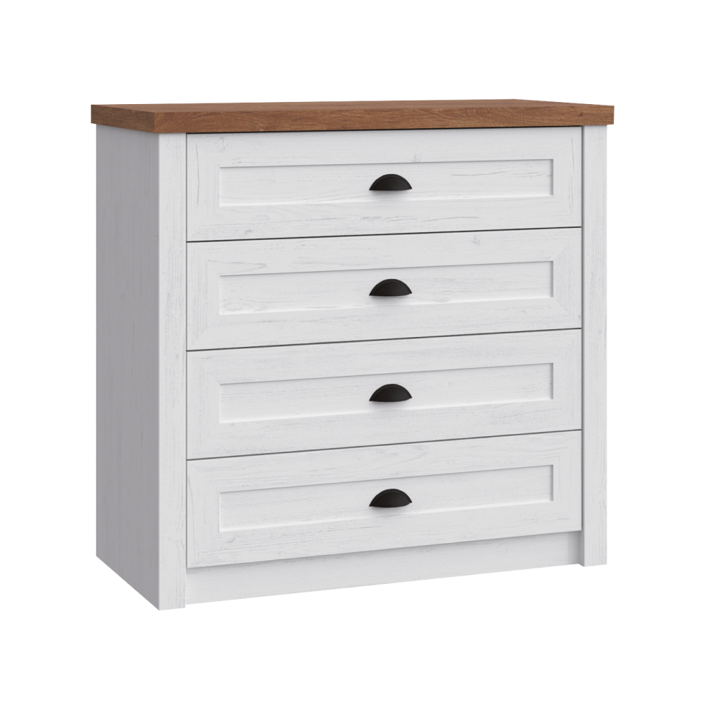 PROVANCE K4 komód, andersen fenyő