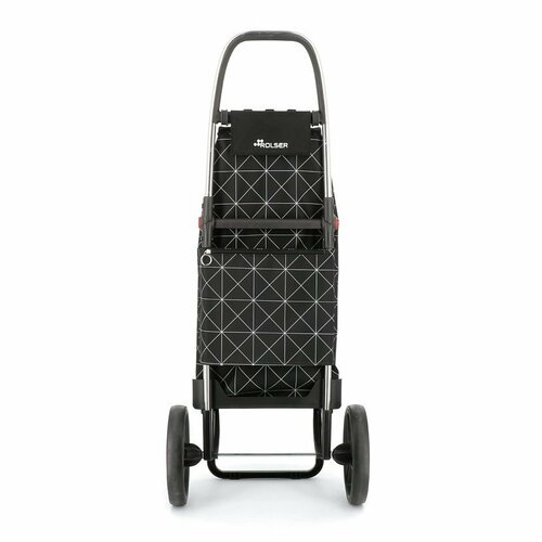 Rolser Geantă de cumpărături cu roți I-Max 2 LogicRSG, negru-alb