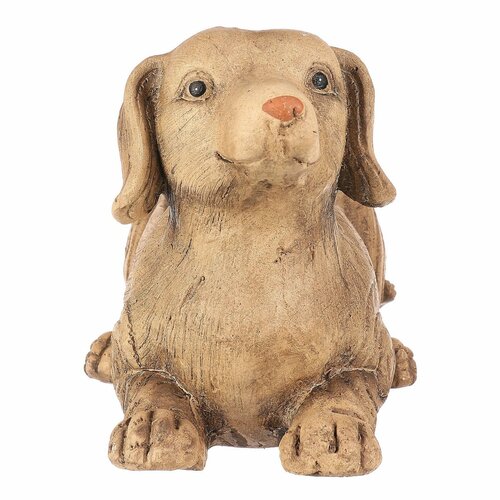 Cutie de flori Dachshund, ceramică MgO, 36 x 17 x21 cm