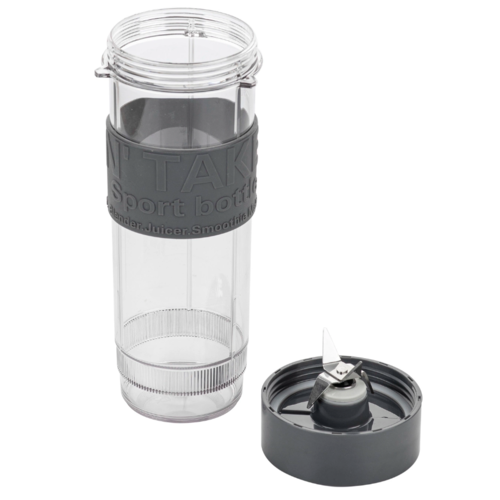 Botti Flavio 2in1 blender pentru smoothie cuimersie, gri