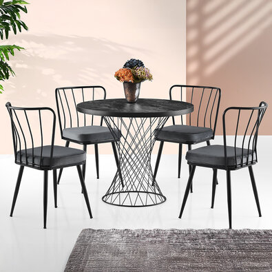 Esstisch Pota Black