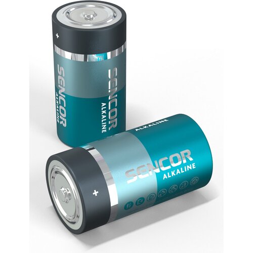 Sencor SBA LR20 alkalická batéria D