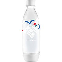 SodaStream Fuse Pepsi love Flasche 1 l, weiß