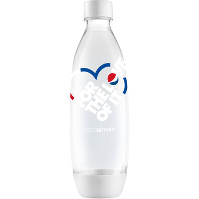 SodaStream Fuse Pepsi ljubezenska steklenica 1 l,bela