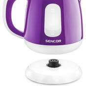 Sencor SWK 1015VT  czajnik bezprzewodowy, fioletowy
