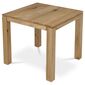 Jedálenský stôl z masívneho dreva 80 x 80 cm, dub
