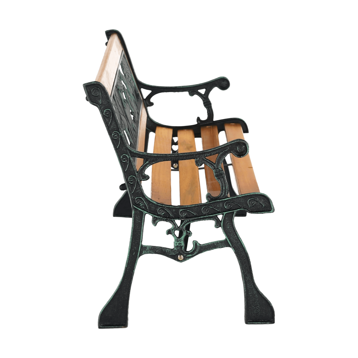 Nadaza gyermek pad, fekete, 48 x 40 x 82 cm termék 2. képe