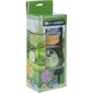 Lanț solar ProGarden cu lanterne LED colorate, 3m, alb cald