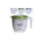 EH Kuhinjska posoda z 2 pokrovoma, 2,2 l