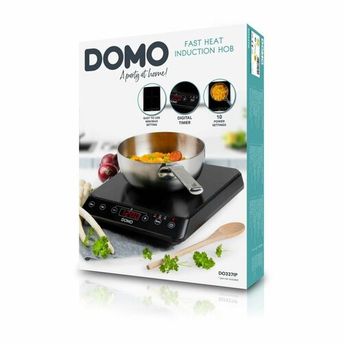 DOMO DO337IP indukční vařič jednoplotýnkový