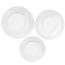 Orion Set de masă Luna cu 18 piese, rotund, cuvaluri