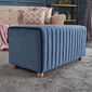 Taboret Mabel Pouf Blue