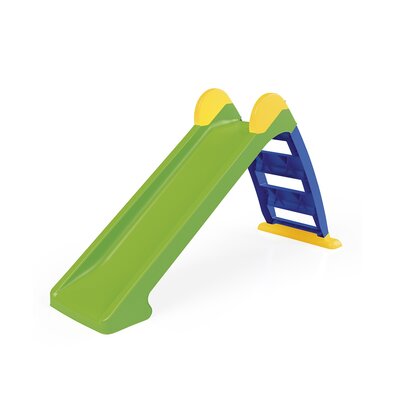 Dolu Dziecięca zjeżdżalnia zielony, 133 x 72 x 45 cm