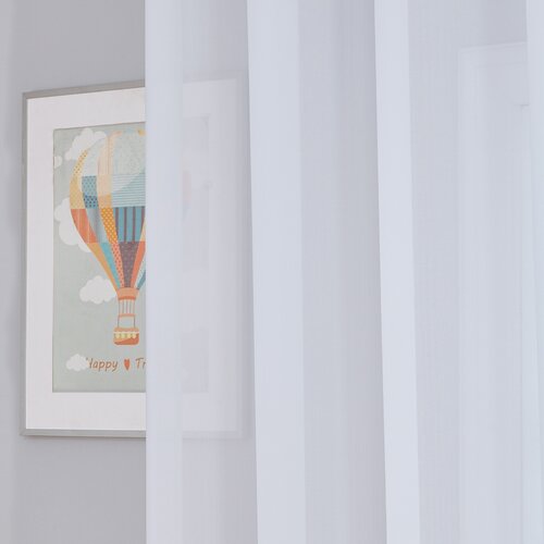 4Home Voálová záclona Madrid, 150 x 250 cm